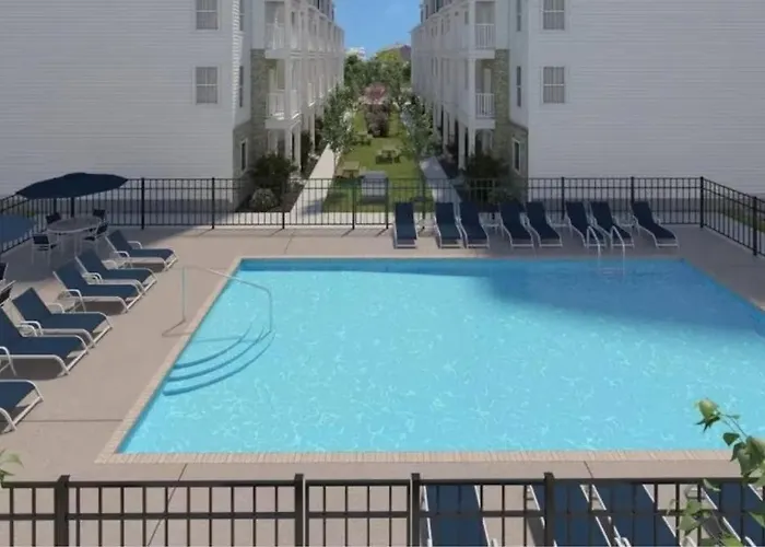 Holiday home 5-star Family Escape - Pool, Garage & Prime Location - Sleeps 10 Ocean City